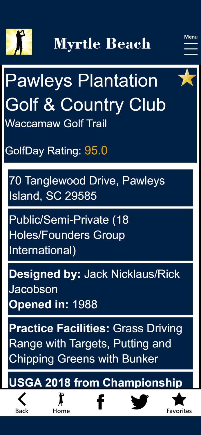 GolfDay Myrtle Beach