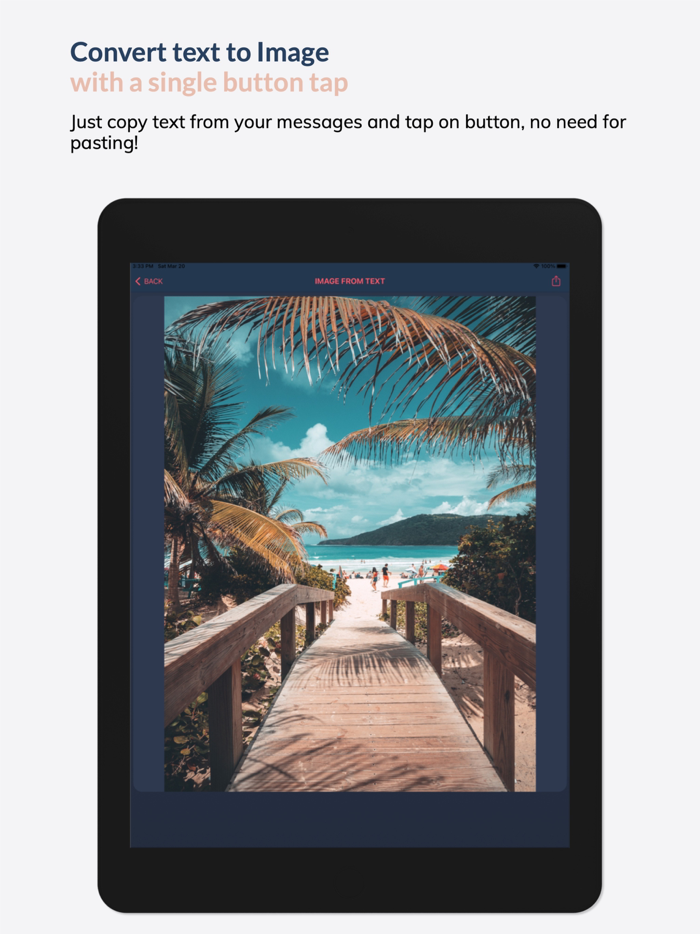 Image as Text – Script Reader