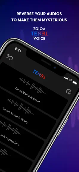 Game screenshot Reverse Voice - TENET mod apk