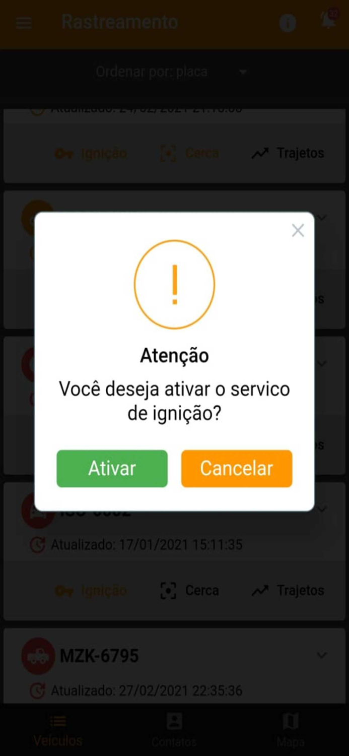 Servis rastreamento veicular