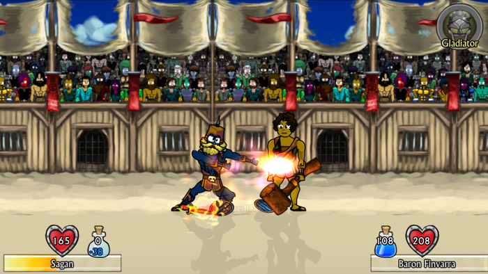 Swords and Sandals 2 Redux