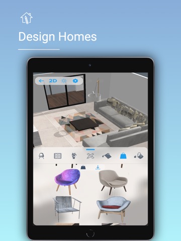 ホームプラン3D: インテリア・デザインのおすすめ画像1