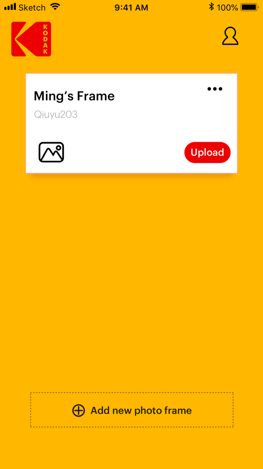 #2. KODAK Classic Frame (iOS) 게시자: Shenzhen Qiuyu Electronic Co.,LTD