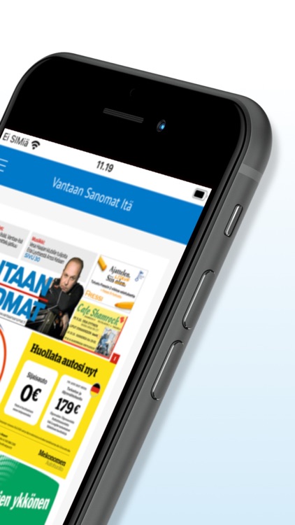 Vantaan Sanomat, päivän lehti