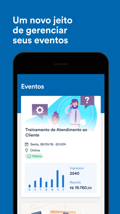 Blueticket Organizador Screenshot