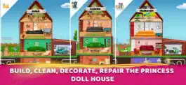 Game screenshot Build Clean Fix Princess House apk