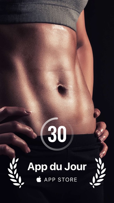 Screenshot #2 pour 30 Jours Fitness Challenge ∘