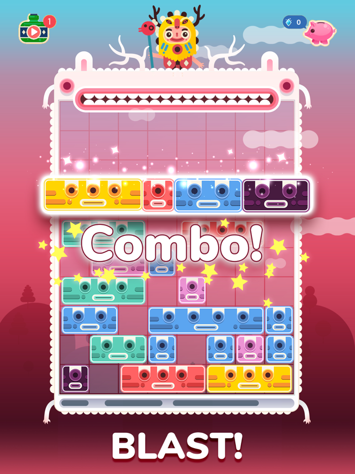 Slidey® Block Puzzle