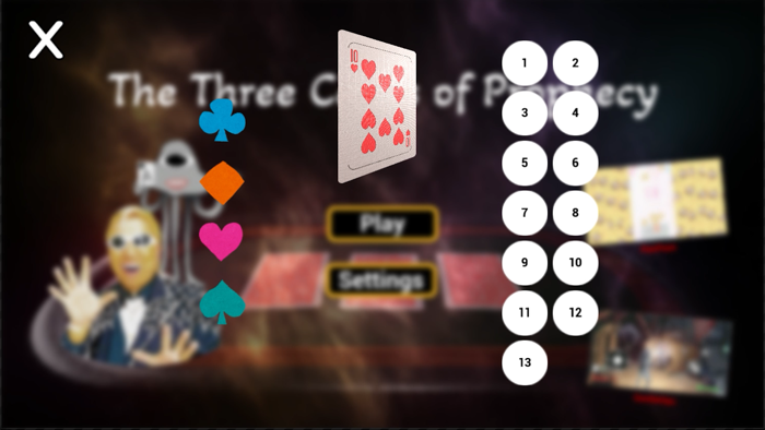 The Prediction Cards by Hamack