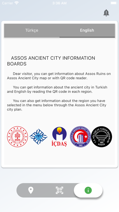 Assos Ancient City Information Screenshot 1 - AppWisp.com Assos Ancient City Information Screenshot 1 - AppWisp.com