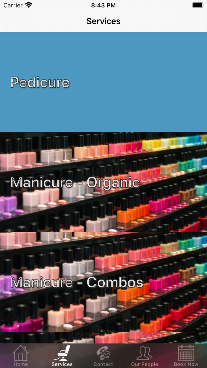 Passion Nails and Spa