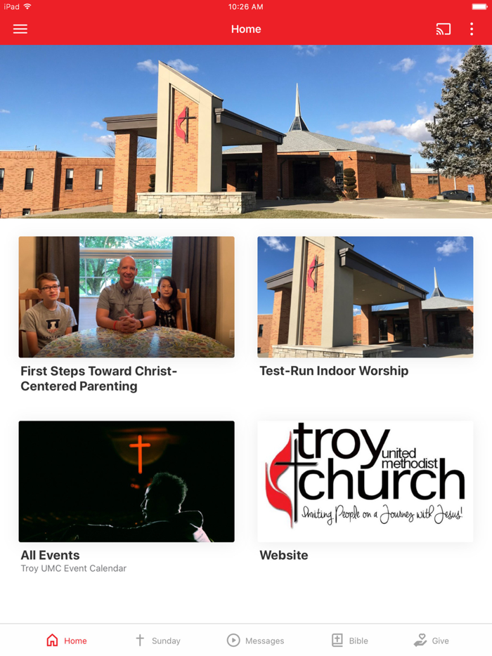 Troy United Methodist Church