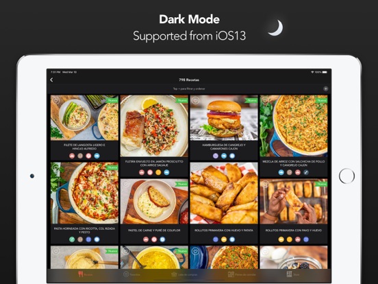 FitMenCook - Healthy Recipes iPad app afbeelding 6
