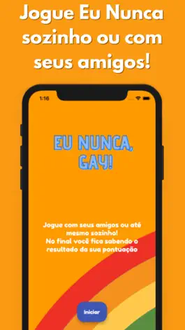 Game screenshot Eu Nunca! (Gay) mod apk