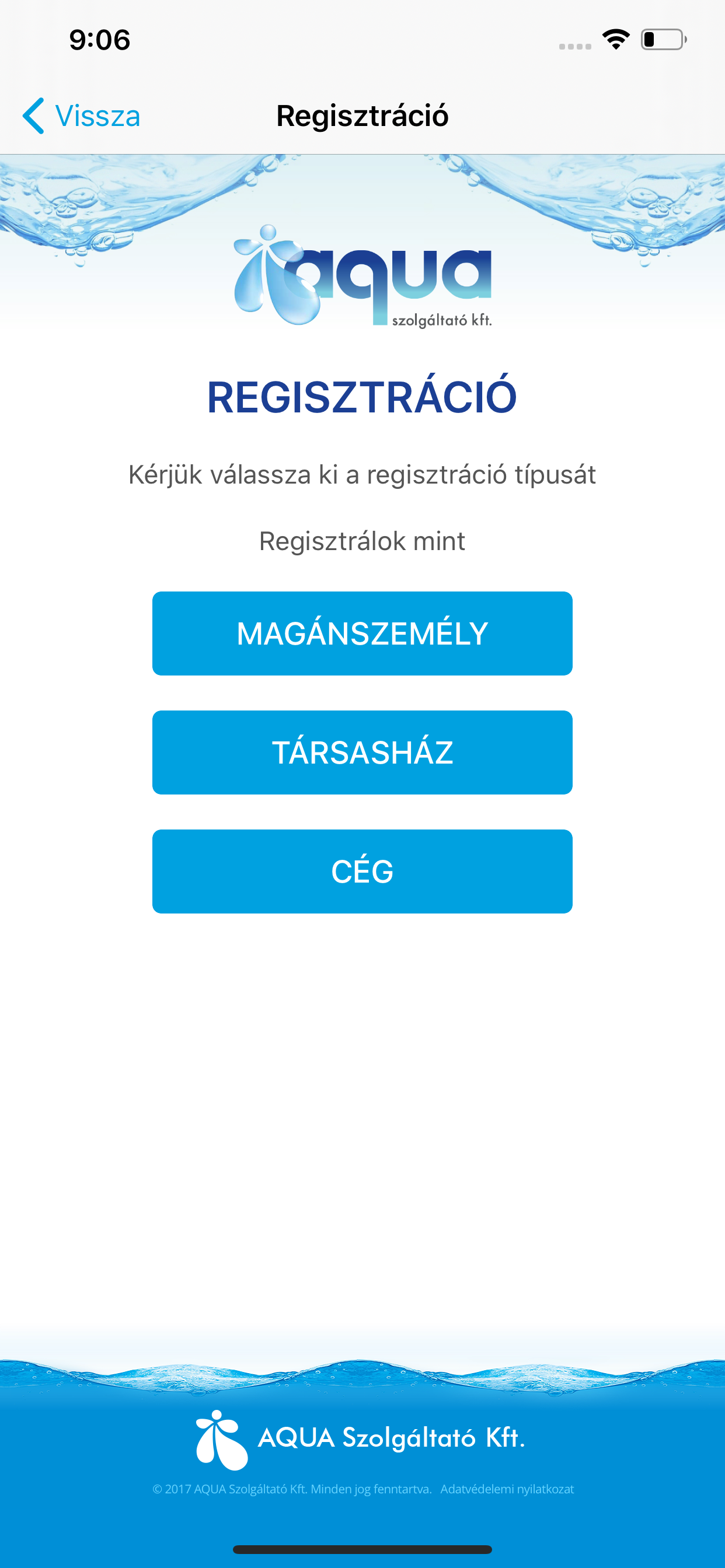 AQUA Szolgáltató Kft.