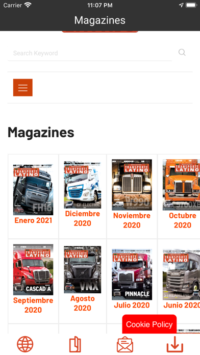 TRANSPORTE LATINO Screenshot 3 - AppWisp.com TRANSPORTE LATINO Screenshot 3 - AppWisp.com
