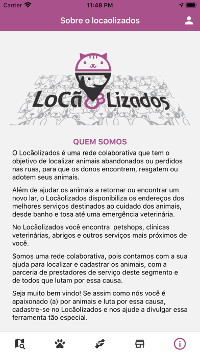 Locãolizados Screenshot