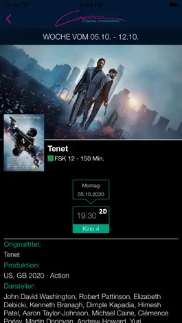 Game screenshot Capitol Cinema Center Werne hack