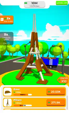 Game screenshot Idle Landmark - Tycoon Game mod apk