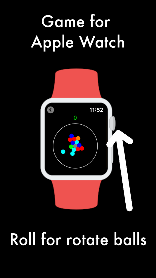 #2. The Balls Game - Watch Game (iOS) 由: Tocapp Games S.L.