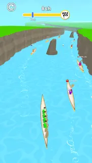 paddling race iphone screenshot 1