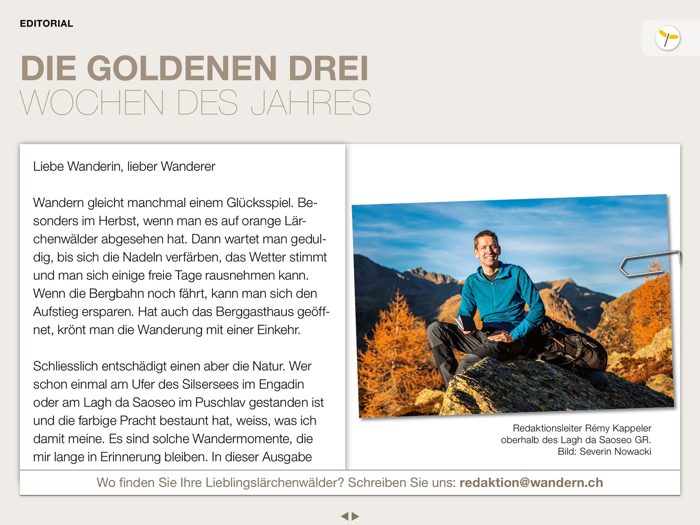 WANDERN.CH