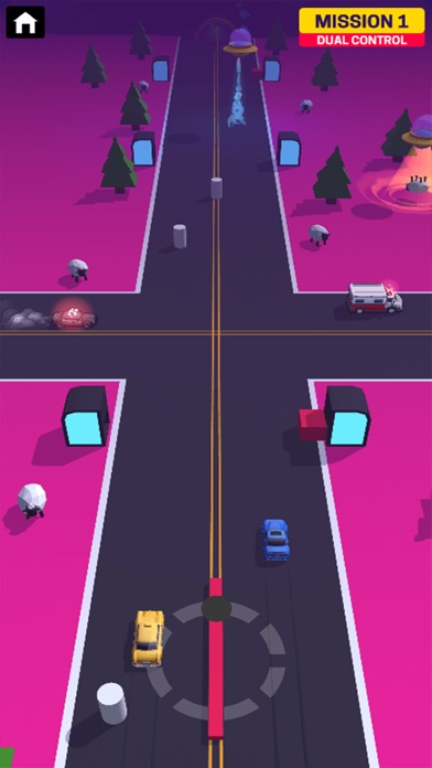 Rush Dual Car Control Screenshot