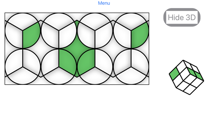 Lateral Cube-Like Rubiks Cube