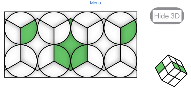 Lateral Cube-Like Rubik's Cube screenshot-3