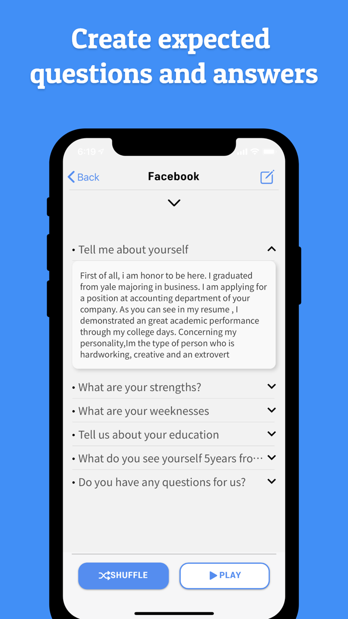 Interview Prep Timer
