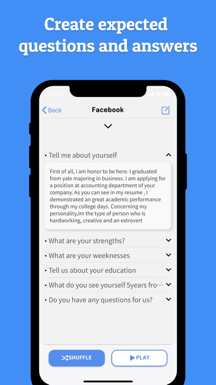 Interview Prep Timer