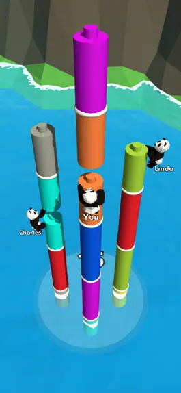 Game screenshot Bamboo Color apk