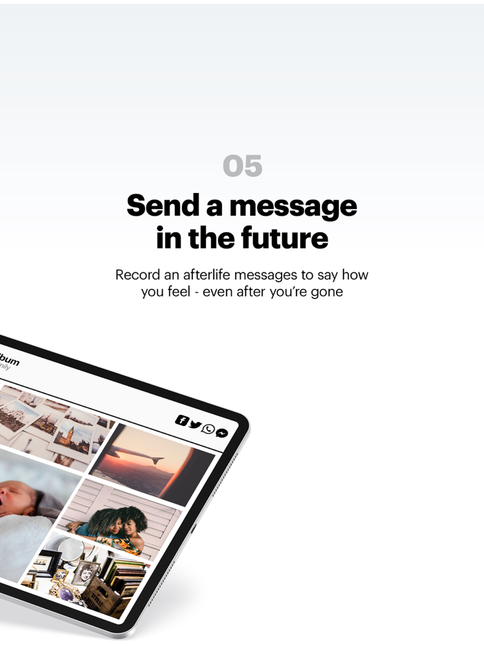 ForKeeps - Keep Memories Alive