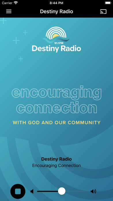 Destiny Radio Screenshot