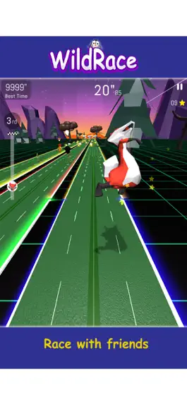 Game screenshot Wild Race! apk