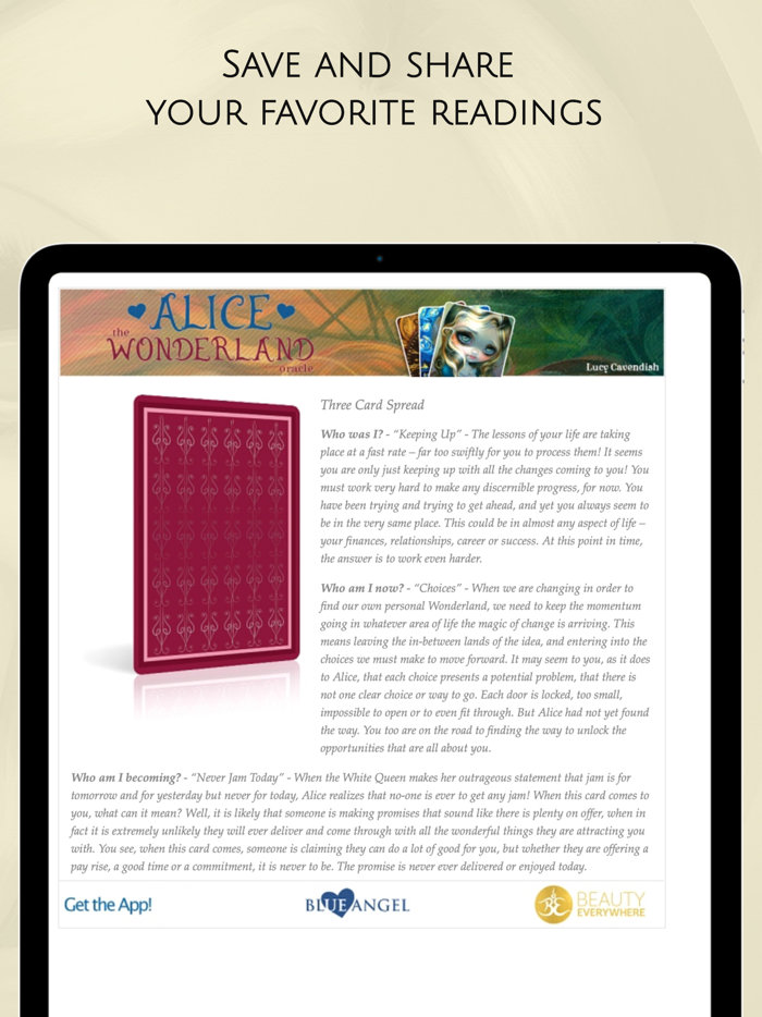 Alice The Wonderland Oracle