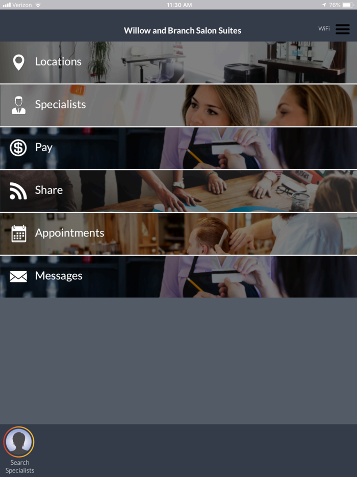 Willow and Branch Salon Studios