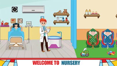 Pretend play Hospital Care Screenshot