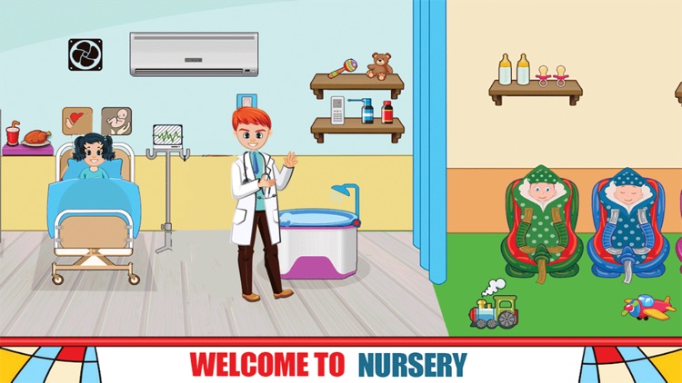 Pretend play Hospital Care