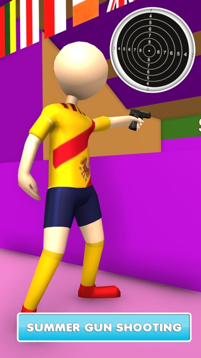 Summer Athletics Events 3D Screenshot