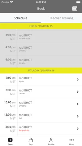 Game screenshot Radi8 Hot Yoga apk