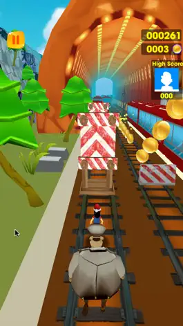 Game screenshot Subway Girl Runner Surf Game mod apk
