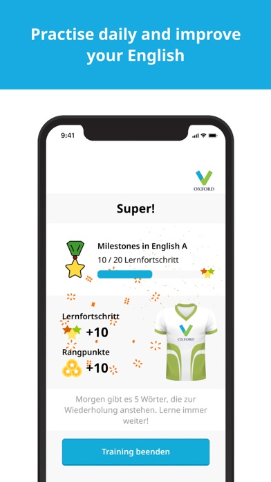 Oxford English Vocab Trainer 2 Screenshot