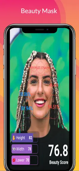 Game screenshot Beauty Score Golden Ratio Face hack