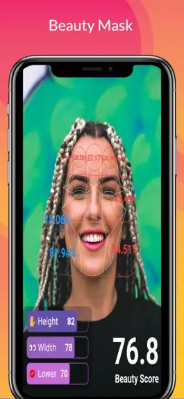 Game screenshot Beauty Score Golden Ratio Face hack