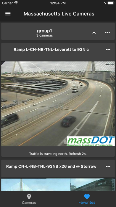 Massachusetts Live Cameras Screenshot