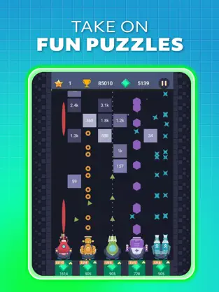 Captura de Pantalla 10 Bricks n Balls iphone