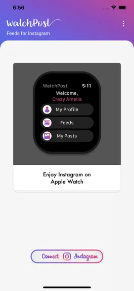 Game screenshot WatchPost for Instagram Feeds apk