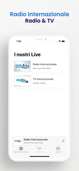 Game screenshot Radio Internazionale hack