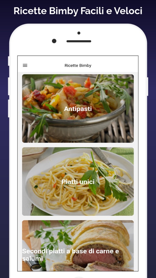 Ricette Bimby Facili e Veloci - 1.0 - (iOS)